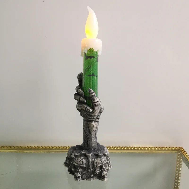 Candle detail