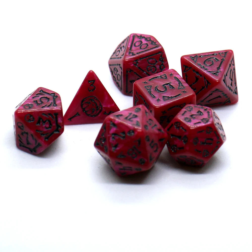 Halloween dice D20