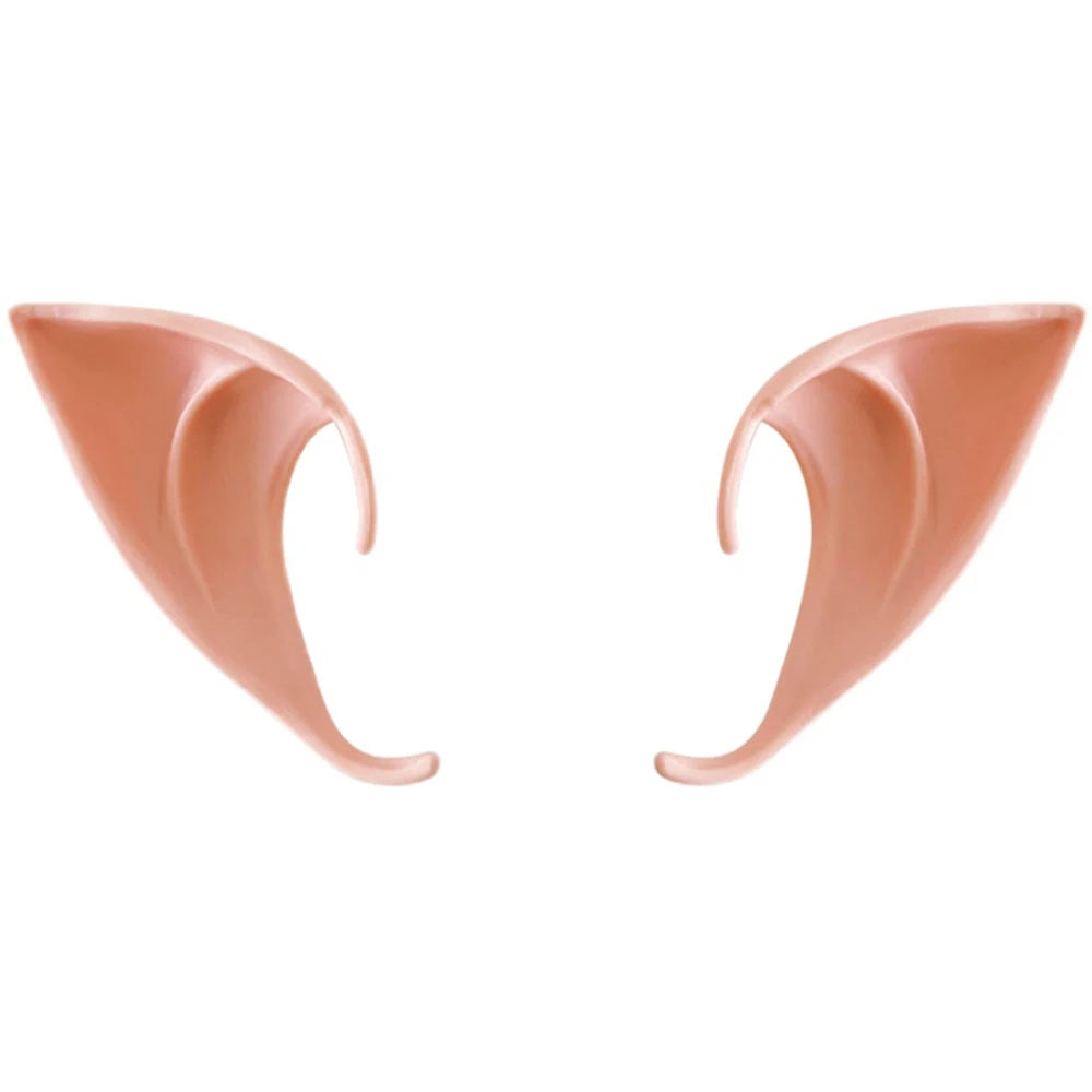 Elf ears on a model