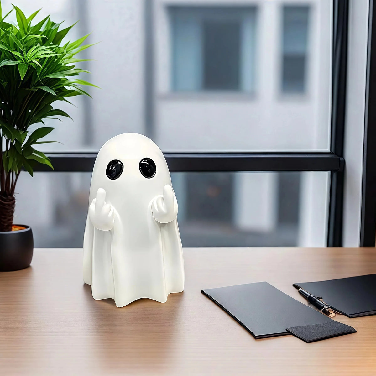 Ghost figurine detail