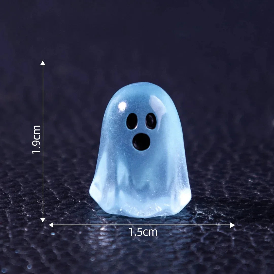 Ghosts on a shelf