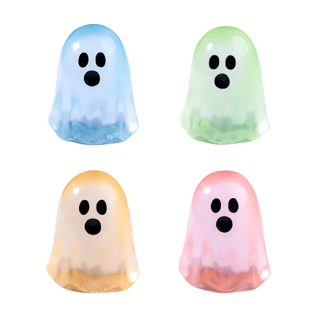 Ghosts in a miniature scene