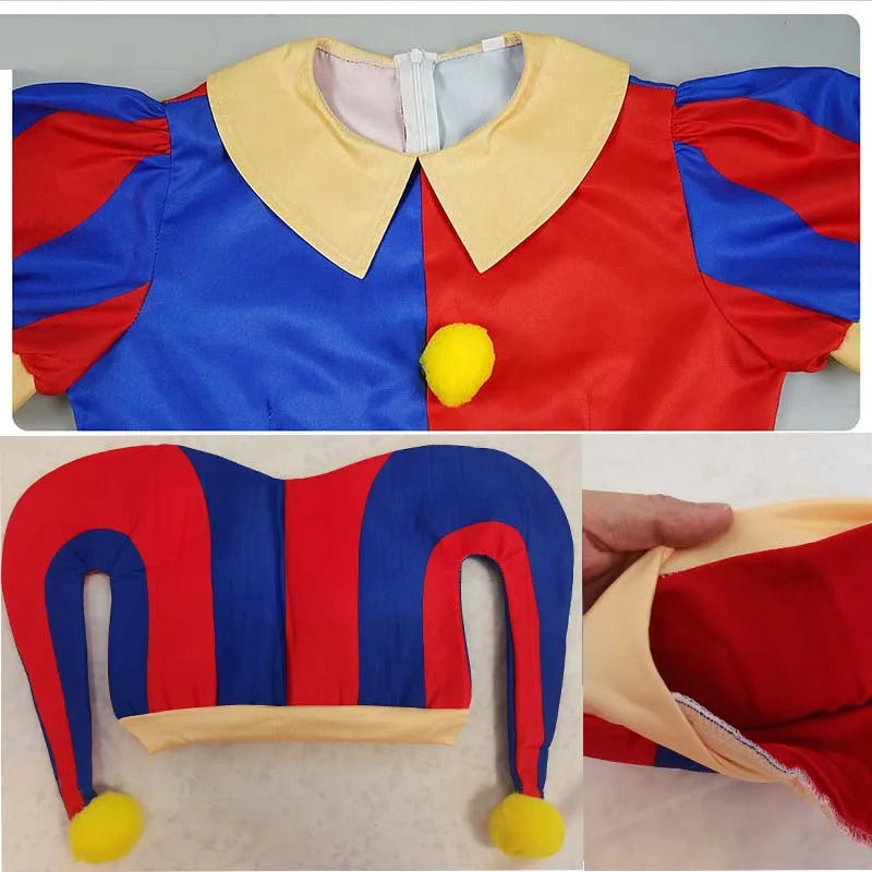 Costume back view