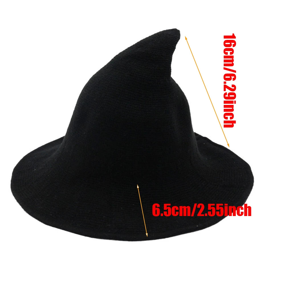 Witch hat fabric detail