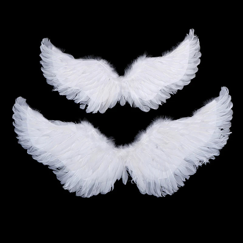 Angel wings back view