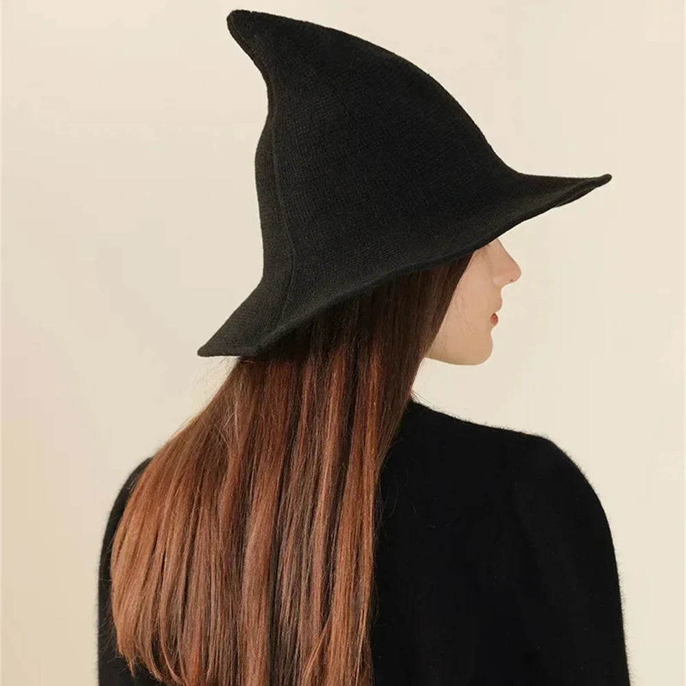 Green witch hat