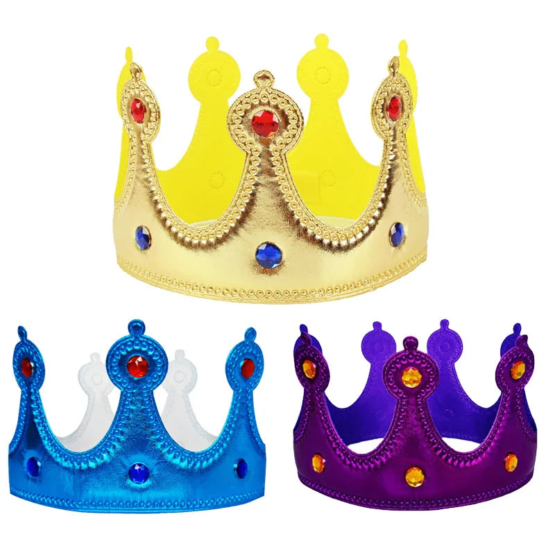 King cape crown detail