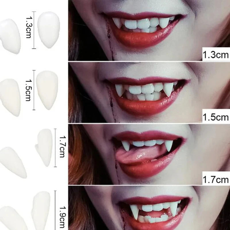 Fang sizes compared