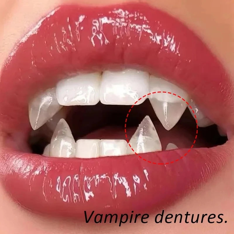 Fangs in packaging