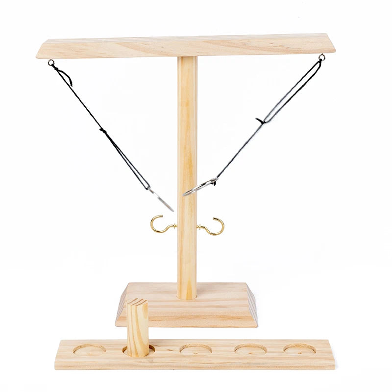 Ring toss game parts