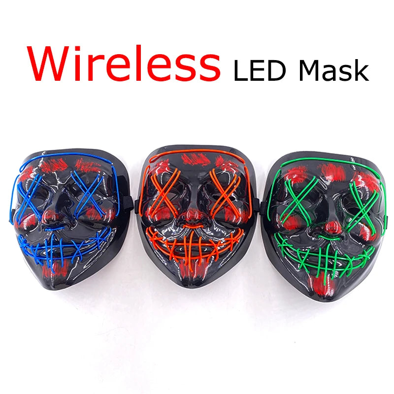 Mask color options