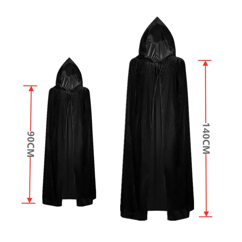 Grim reaper mask detail