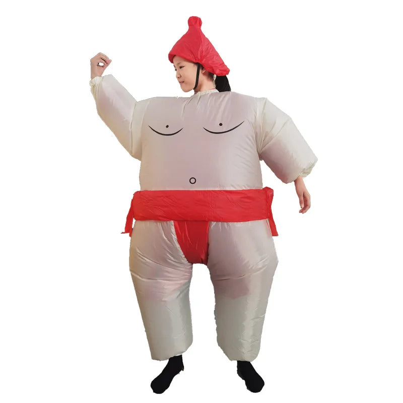 Sumo inflatable costume fan unit