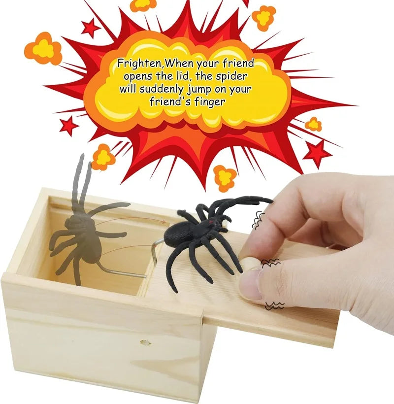 Prank box closed