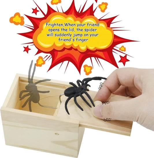 Prank box closed