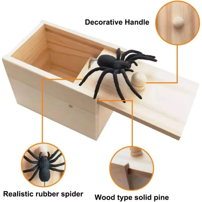 Spider mechanism detail