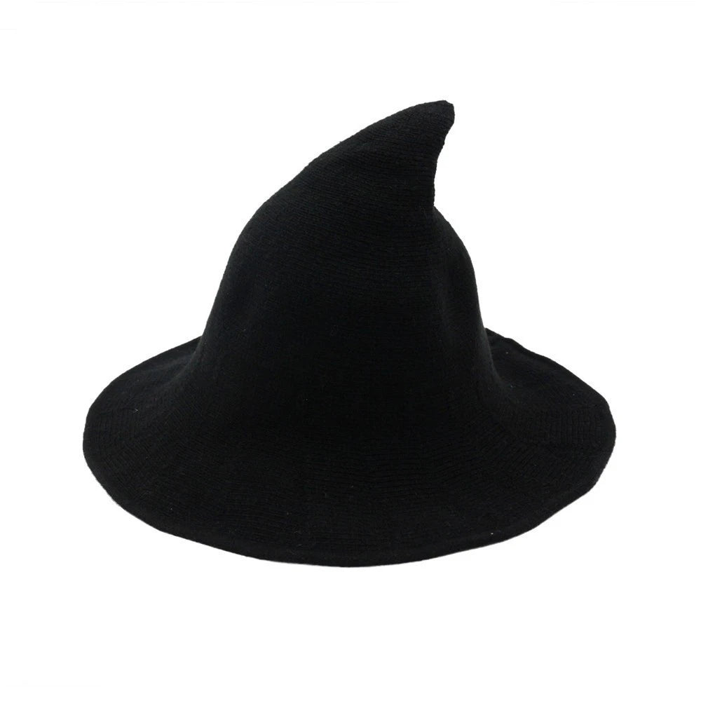Witch hat folded flat