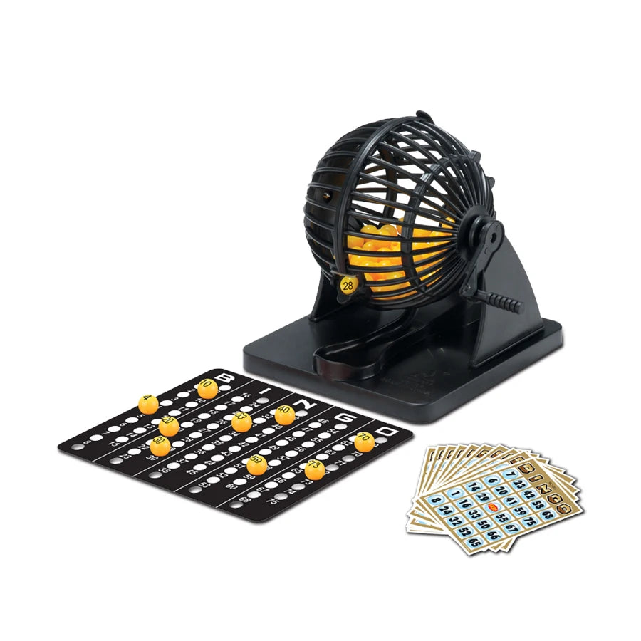 Bingo cage detail