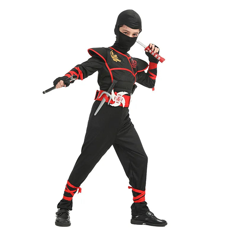 Ninja costume, full set