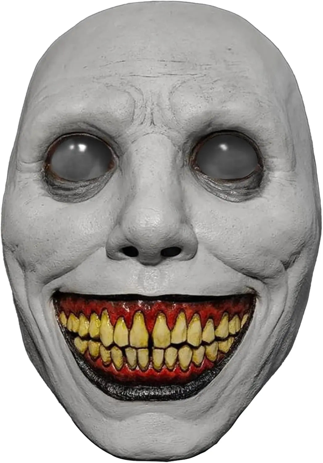 Realistic latex horror mask