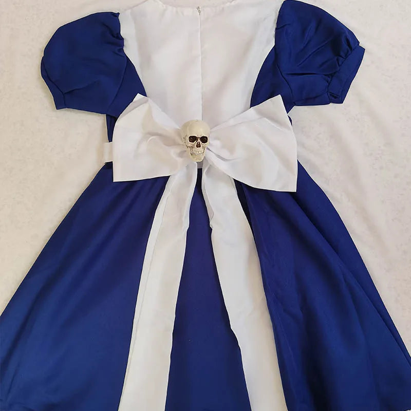 Dress back view