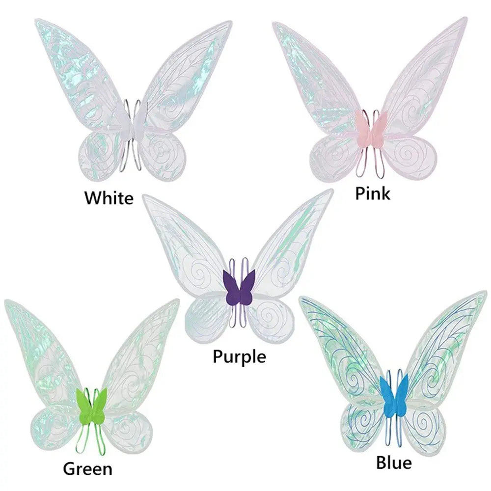 Wings on an adult