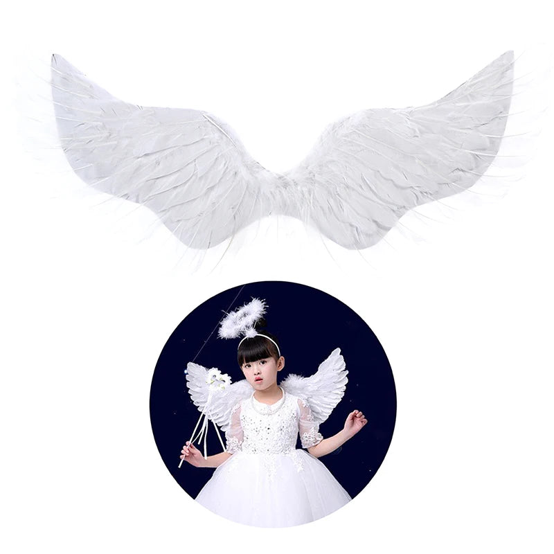 Wings laid flat