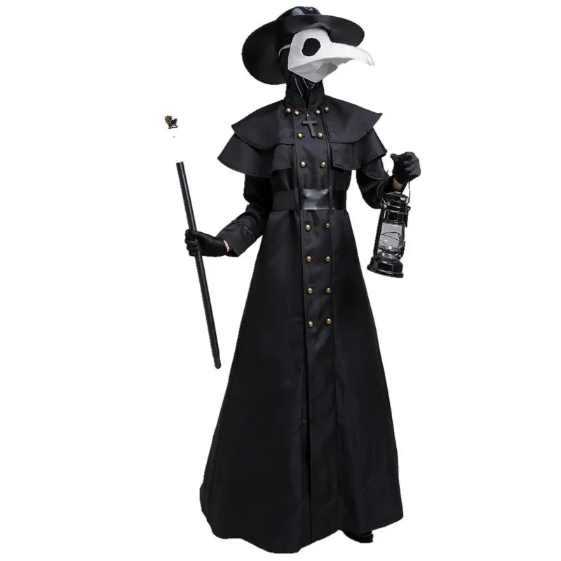 Plague doctor costume, full length