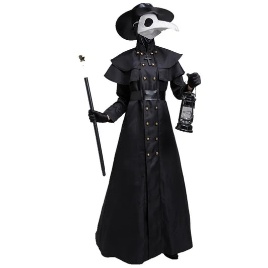Plague doctor costume, full length