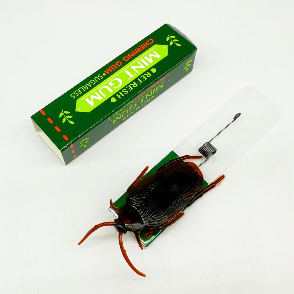 Prank gum in action