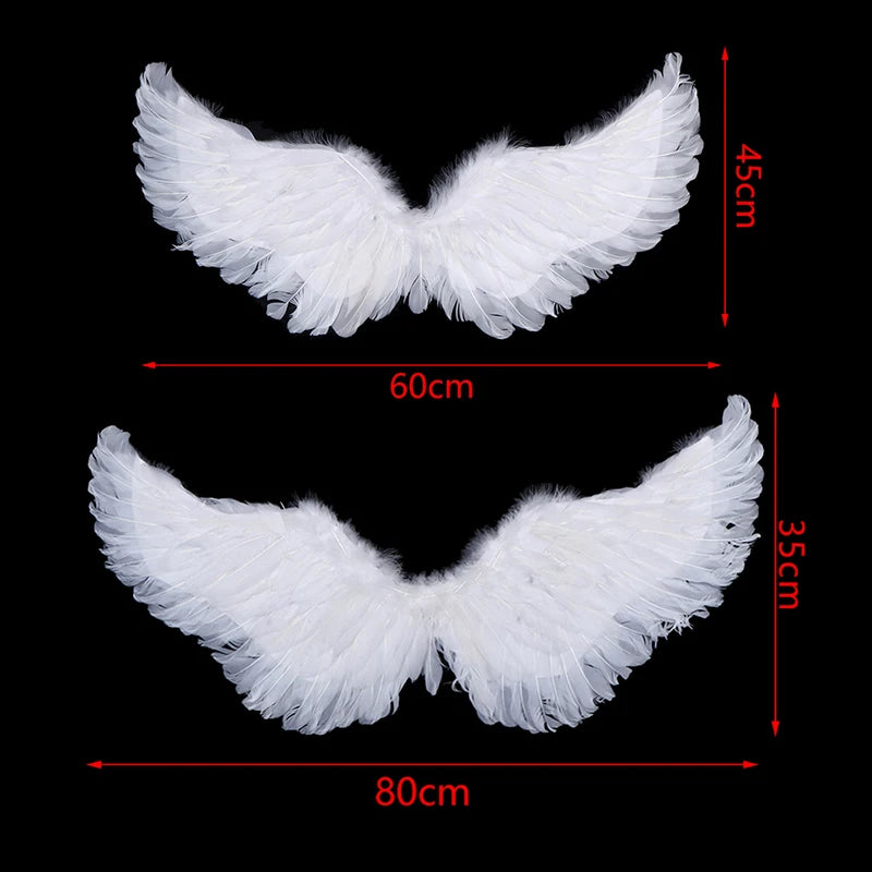 Wings with halo