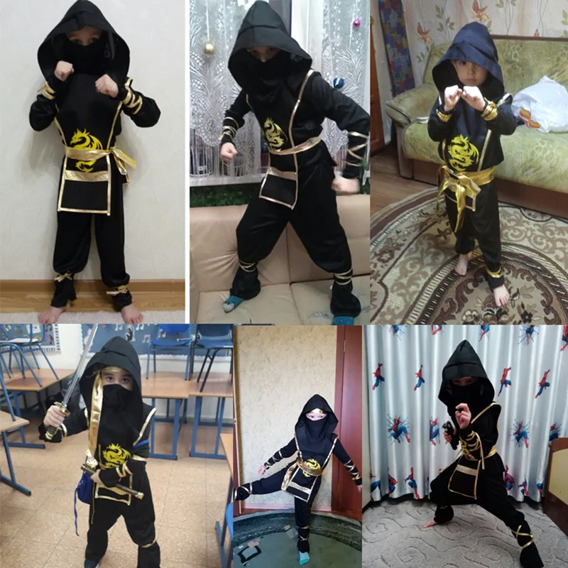 Ninja costume size chart
