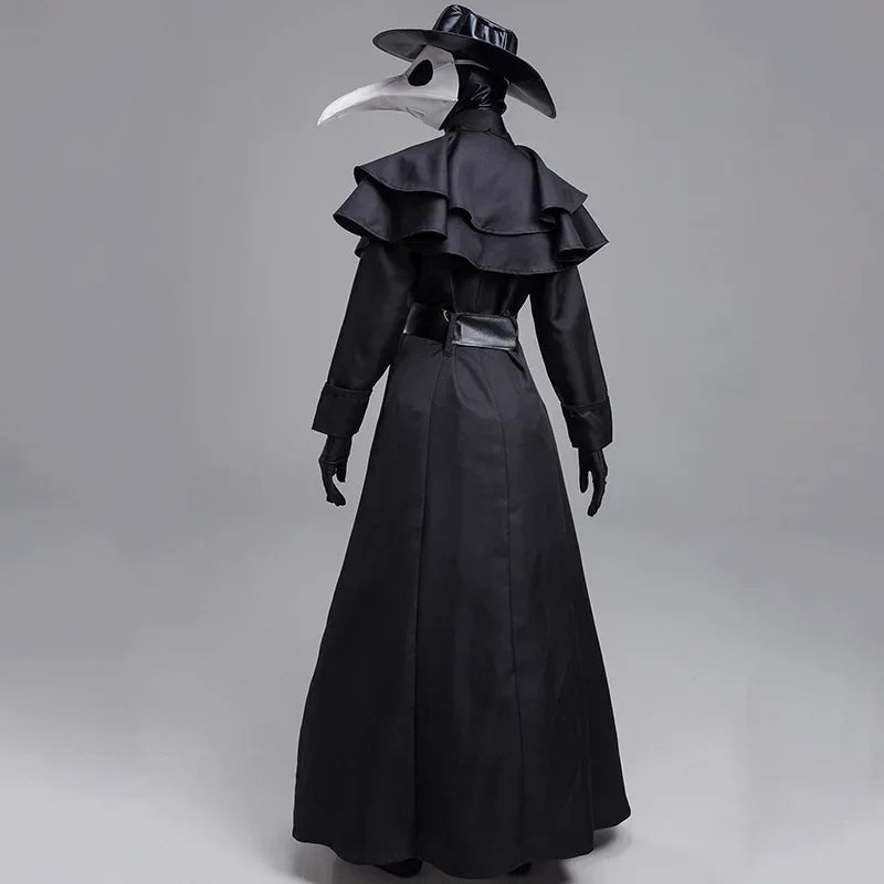 Plague doctor beak mask detail