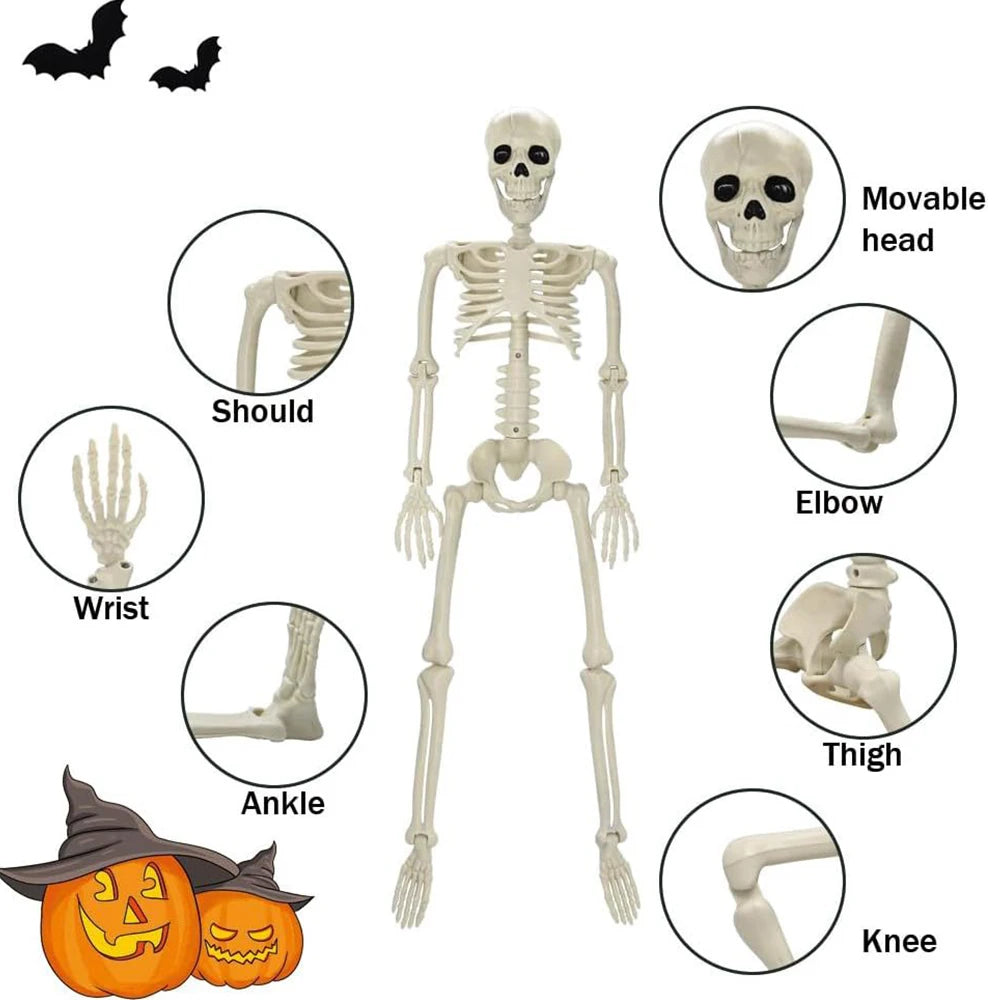 Skeleton joints detail