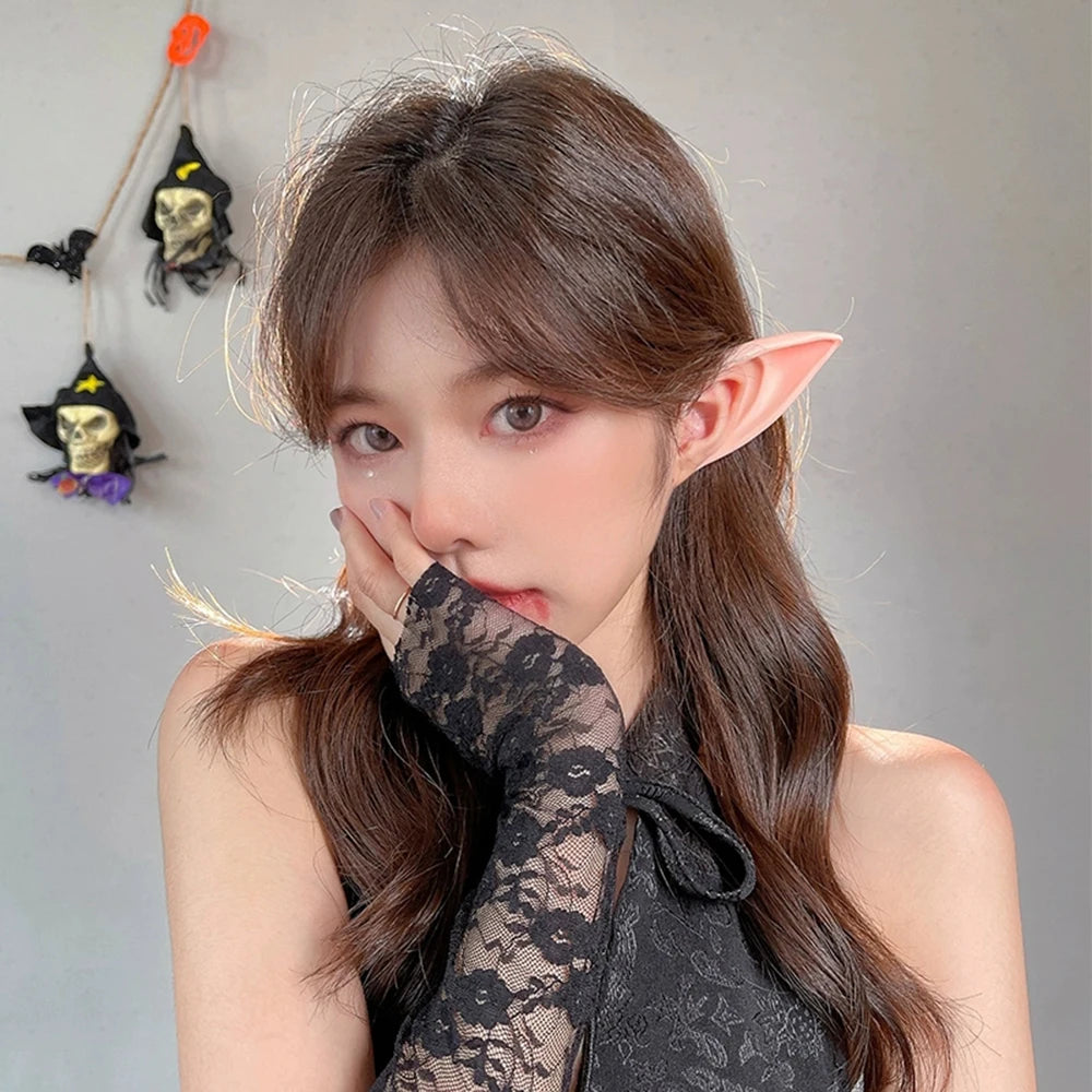 Elf ears side view