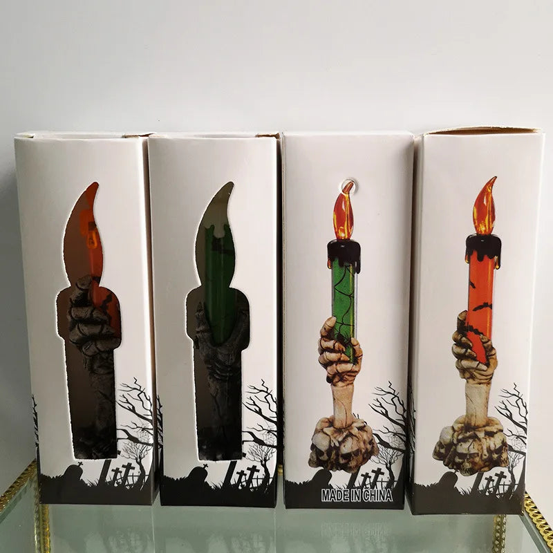 Candles in packaging