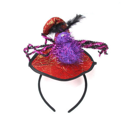Mini Witch Hat Headband