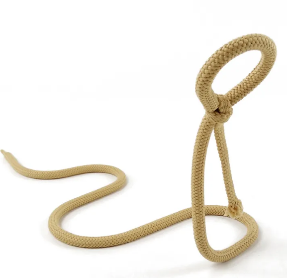 Serpent Rope Wine Rack