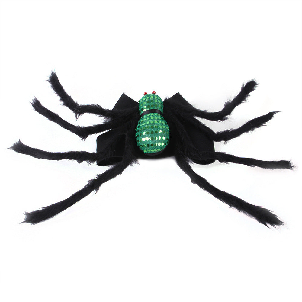 Sequin Spider Pet Costume for Dogs and Cats