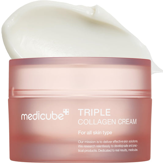 CollagenX Hydrating Firming Cream - Anti-Wrinkle & Elasticity Boost - 1.69 oz