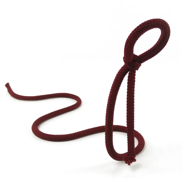 Serpent Rope Wine Rack