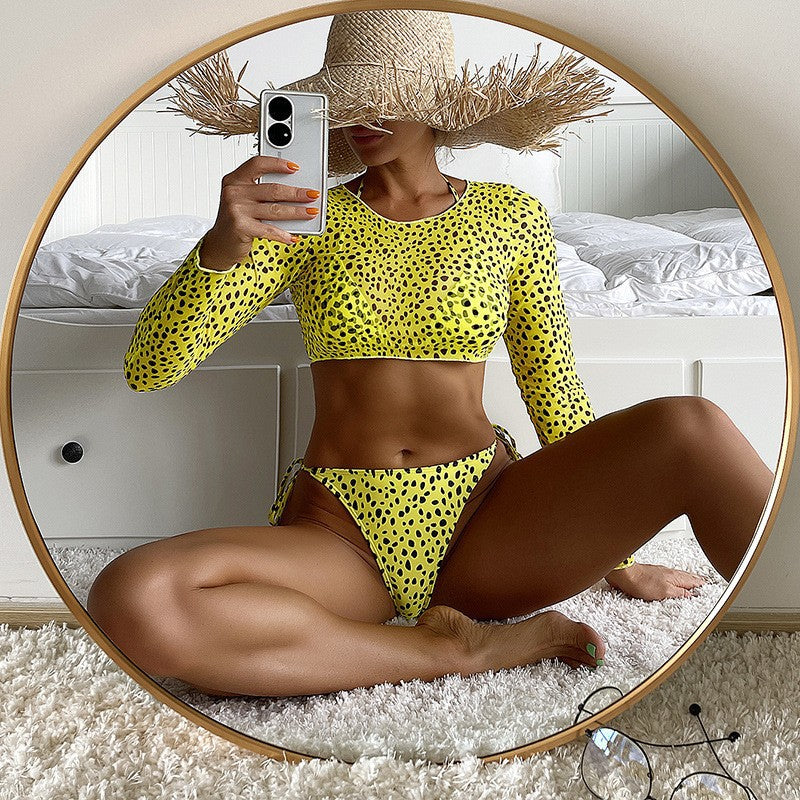 Brazilian sexy Chic 3-Piece Bikini Set