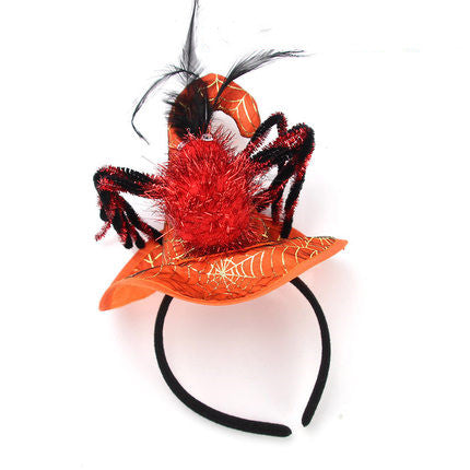 Mini Witch Hat Headband