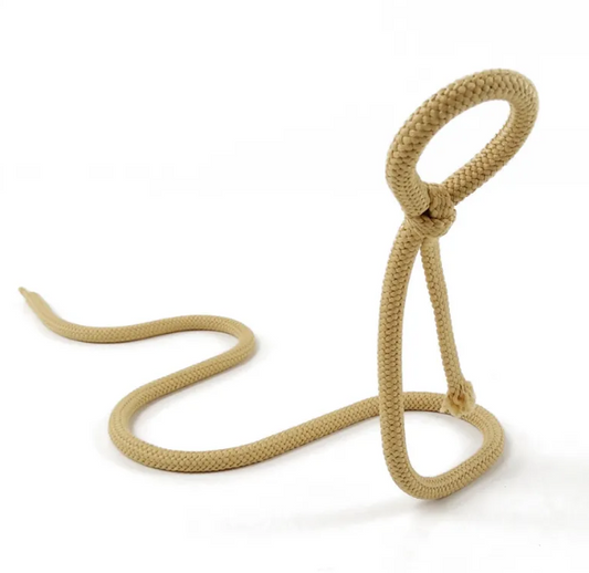 Serpent Rope Wine Rack