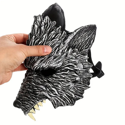 Wolf Half Mask