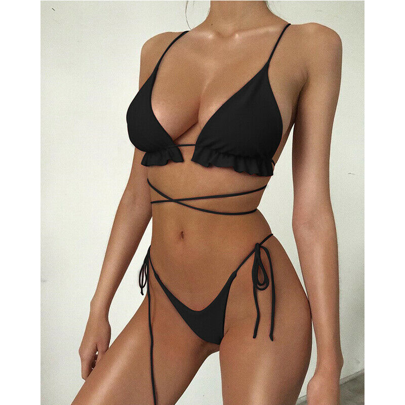 Women's Chic Fringe Bikini Swimsuit