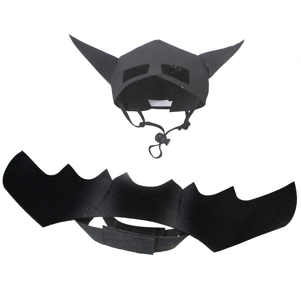 Bat Wings Pet Costume with Ears