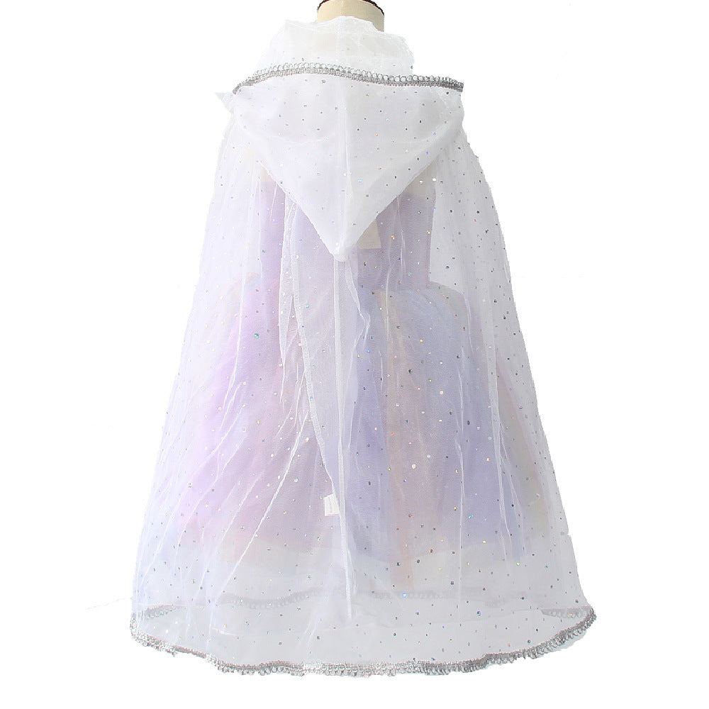 Kids' Sparkle Princess Cape