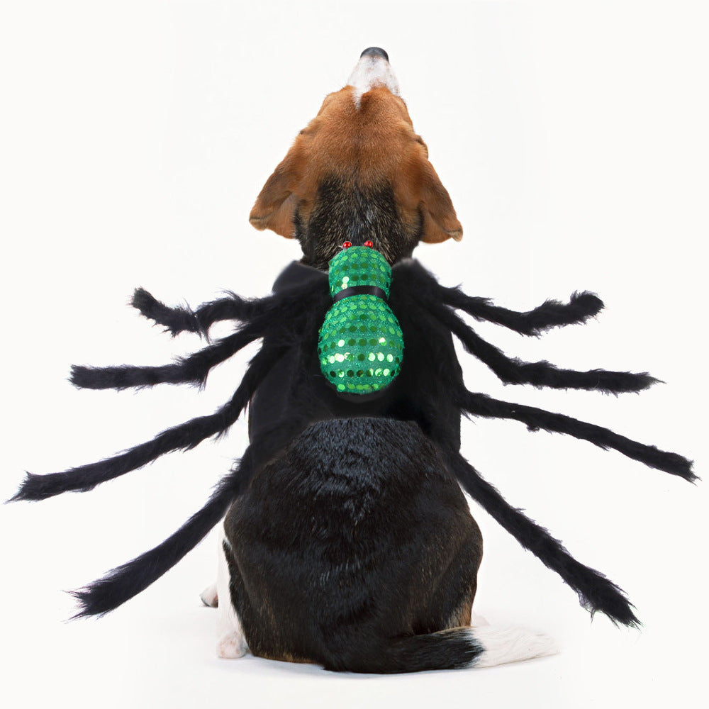 Sequin Spider Pet Costume for Dogs and Cats
