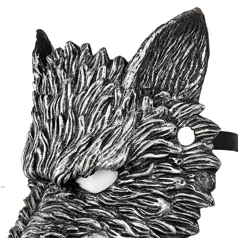 Wolf Half Mask